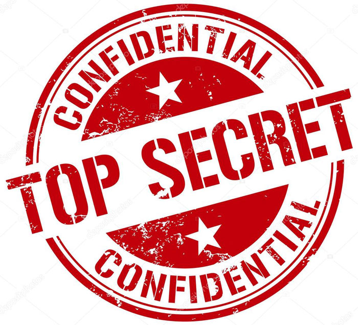 Top secret sign | 2 Major Ways Of Protecting And Securing Your Relationship Against External Attack – Part 3