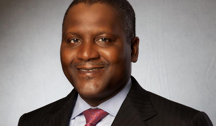 Alhaji Aliko Dangote, one of the richest people in the world