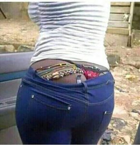 woman with charms on her waist | 5 Types Of Women Every Reasonable Man Must Avoid – Part 2