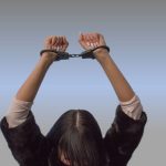A woman in handcuffs | How To Punish A Greedy And Cunning Girlfriend – Part 4