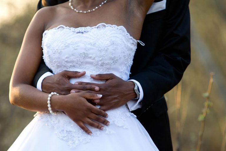 black wedded couple | The Great Prize of Broken Trust in Marriage